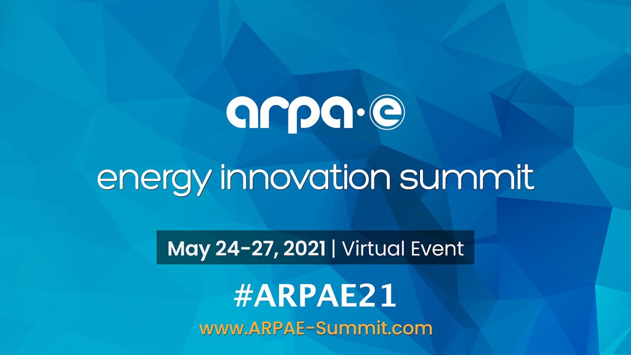 ARPAE Energy Innovation Summit Students Apply to Attend Free